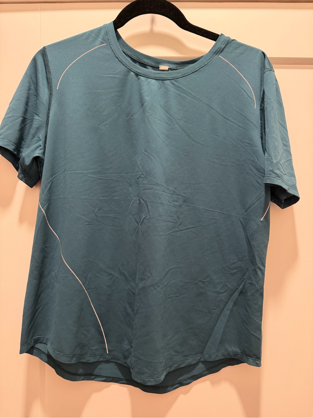 Lululemon High Neck Running and Training Reflective Top